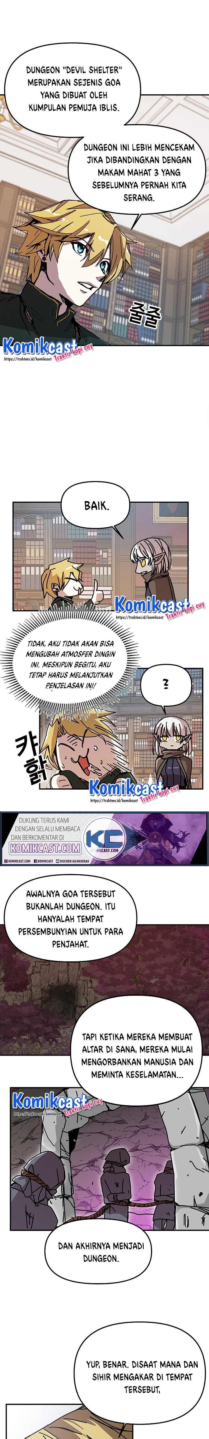 I Am Player Who Suck Alone (Solo Bug Player) Chapter 49 Gambar 5